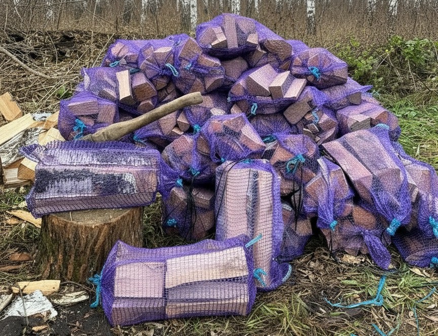 березовые дрова